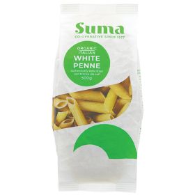 White Penne Pasta - Organic 12x500g