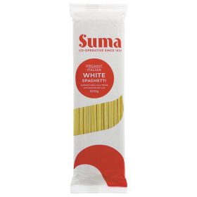 White Spaghetti Pasta - Organic 12x500g