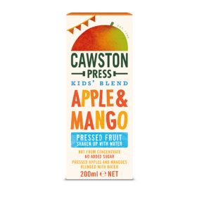 Apple & Mango Kids Juice 6x(3x200ml)