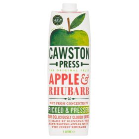 Pressed Apple & Rhubarb Juice 6x1lt