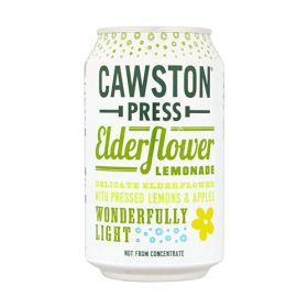 Sparkling Elderflower Lemonade (cans) 24x330ml