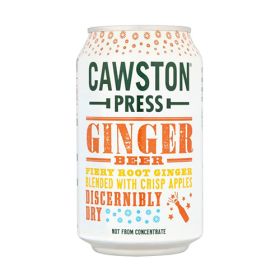 Sparkling Ginger Beer (cans) 24x330ml