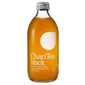Black Tea & Lemon Organic 24x330ml