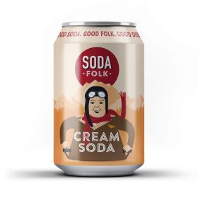 Cream Soda 24x330ml