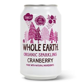 Sparkling Cranberry - Organic 24x330ml