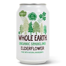 Sparkling Elderflower - Organic 24x330ml