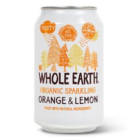 Sparkling Orange & Lemon - Organic 24x330ml