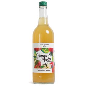 Scottish Apple Juice - Glass Bottles - No Added Sugar 12x750