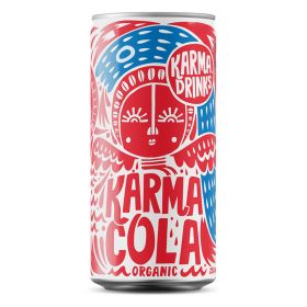 Karma Cola Can - Organic 24x250ml