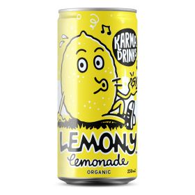 Lemony Can - Organic 24x250ml