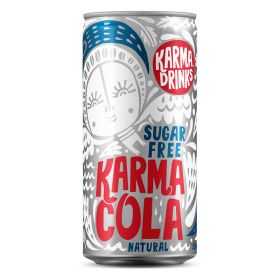 Karma Cola Sugar Free Can *new recipe contains Sucralose* 24