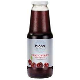 Tart Pure Cherry Juice - Organic 6x1lt