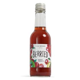 Raspberry & Apple Scottish Berry Drink - glass 12x250ml