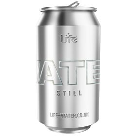 Life Water - still water in can 24x330ml