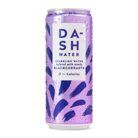 Sparkling Water Infused with Squished Blackcurrant 12x330ml