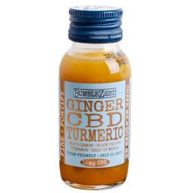 Health Shot Ginger, Turmeric & CBD 10x60ml