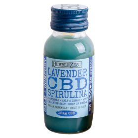Health Shot Lavender, CBD (12mg) & Spirulina 10x60ml