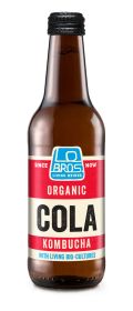 Cola Kombucha Soda - Organic - Low sugar 12x330ml