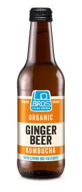 Ginger Beer Kombucha Soda - Organic 12x330ml