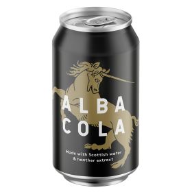 Alba Scottish Cola with Heather extract 24x330ml
