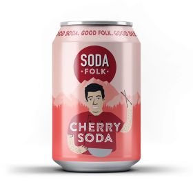 Cherry Soda 24x330ml