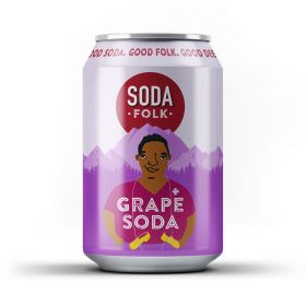Grape Soda 24x330ml