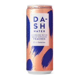 Sparkling Water infused with Wonky Peaches 12x330ml