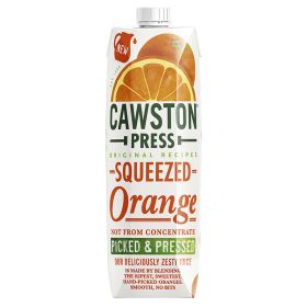 100% Fresh Squeezed Orange Juice 6x1lt