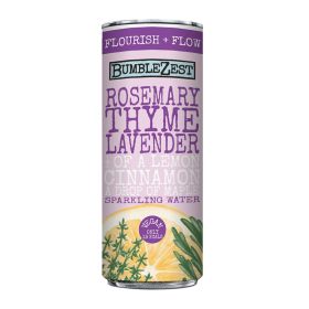 Flourish & Flow: Sparkling Rosemary/Thyme/Lavender 12x250ml