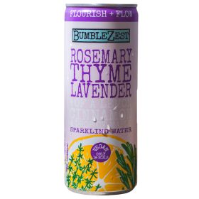 Flourish & Flow: Sparkling Rosemary, Thyme, Lavender 12x250m
