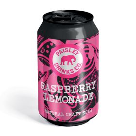 Raspberry Lemonade (Can) 12x330ml