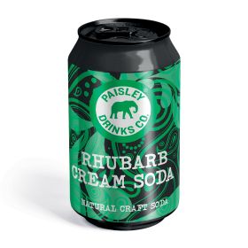 Rhubarb Cream Soda (Can) 12x330ml