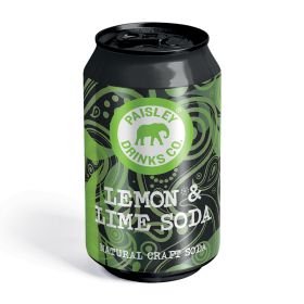 Lemon Lime Soda (Can) 12x330ml