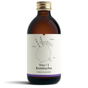 Kombucha Lemon Lavender - Organic 12x300ml
