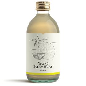 Barley Water Lemon - Organic 12x300ml