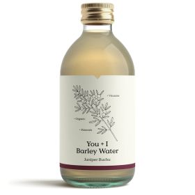 Barley Water Juniper Buchu - Organic 12x300ml