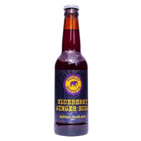 Blueberry Ginger Soda (Bottle) 12x330ml