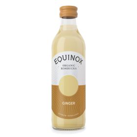 Kombucha Ginger (Bottle) - Organic 12x275ml