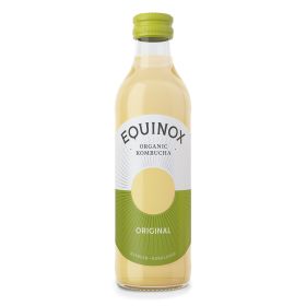 Kombucha Original (Bottle) - Organic 12x275ml