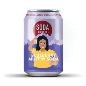 Blueberry Muffin Soda 24x330ml
