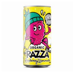 Razza Raspberry Lemonade Can - Organic 24x250ml