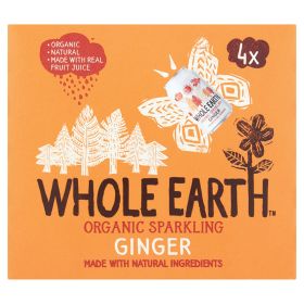 4 pack Sparkling Ginger - Organic 6x4x330ml