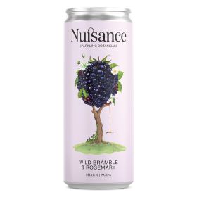 Nuisance Drinks Wild Bramble & Rosemary 12x250ml