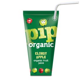 Kids Cloudy Apple Juice - Organic 24x180ml