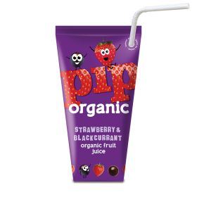 Kids Strawberry & Blackcurrant Juice - Organic 24x180ml