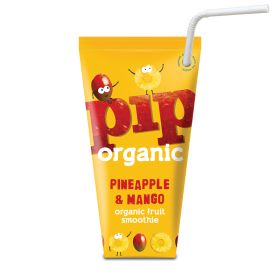 Kids Pineapple & Mango Smoothie - Organic 24x180ml