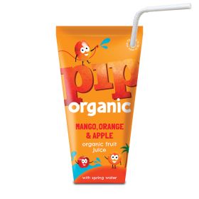 Kids Mango,Orange & Apple Juice Spring Water - Organic 24x18