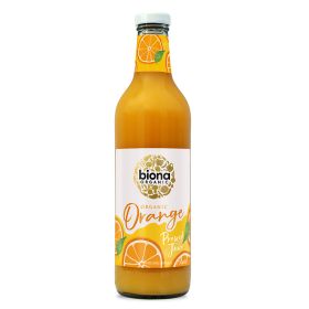 Orange Juice Pressed - Organic 6x750ml