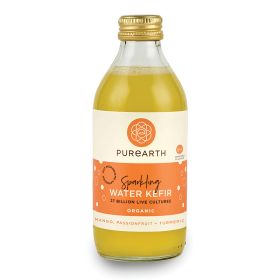 Mango, Passionfruit & Turmeric Water Kefir - Organic 12x270m