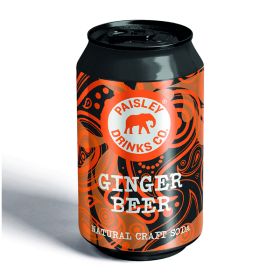 Ginger Beer (Can) 12x330ml